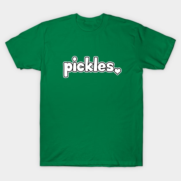 Pickles T-Shirt by LunaMay